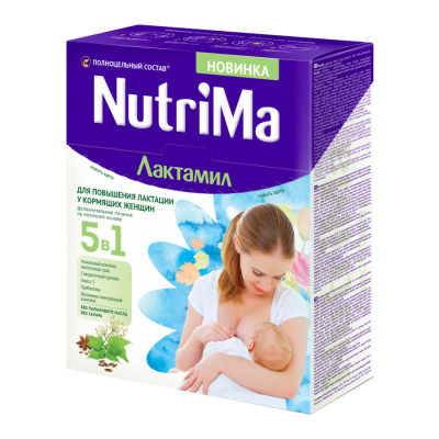 NutriMa Лактамил (для мам) 350 г